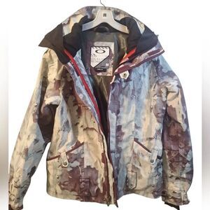 Oakley womens ski snowboard winter loose fit jacket size M